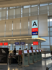 羽田空港Aカウンター