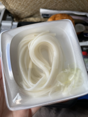 機内食のそうめん