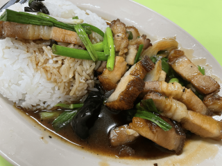 姜葱焼肉飯2
