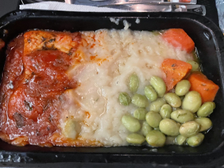 機内食
